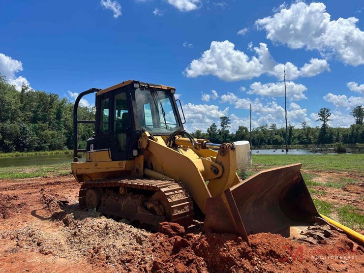 CAT 953C CRAWLER DOZER Lot 25003, RING ONE WEST GA HEAVY EQUIPMENT