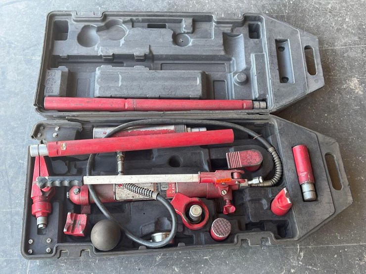 Sunex Tools 10 Ton Portable Hydraulic Power Kit Lot 4746, Elite