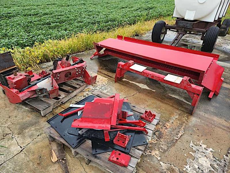 MEYER MANURE SPREADER PARTS Lot 133, JOHNSON FARMS INC., RETIREMENT