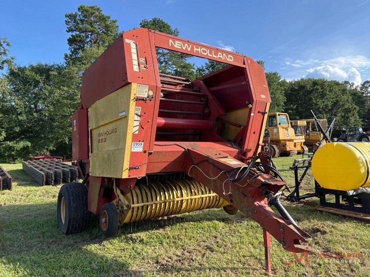 NEW HOLLAND 853 - Lot #959, GRADING & PIPELINE LIQUIDATION PUBLIC ...