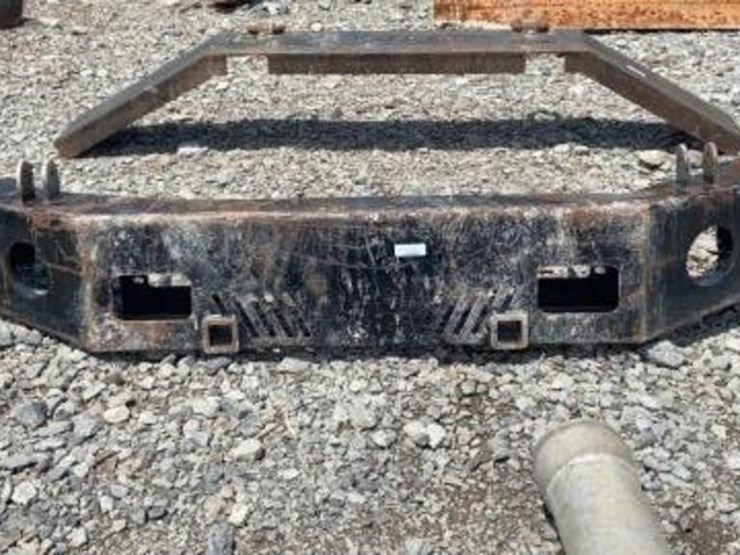 Truck Front Bumper Lot 2443, August 2022 Farm & Heavy Equipment