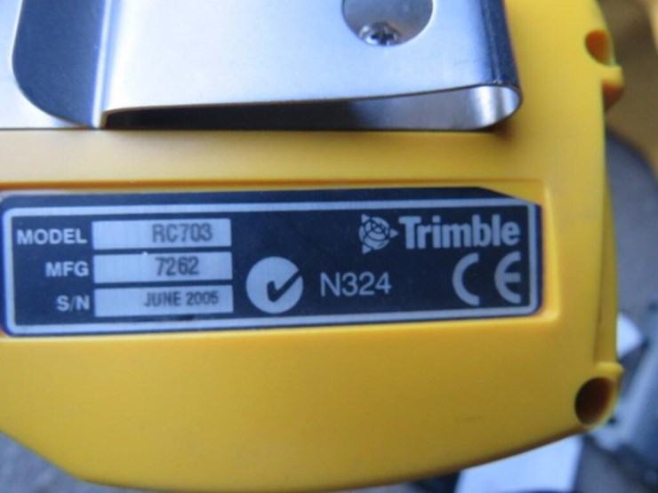 Spectra/Trimble LR410, GL722,RC703,HR500 Lot 22, Ronald/Nancy Byklum