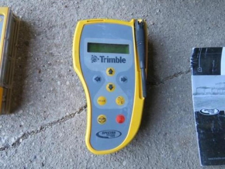 Spectra/Trimble LR410, GL722,RC703,HR500 Lot 22, Ronald/Nancy Byklum