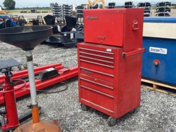 SnapOn Tool Box Lot 3129, August 2022 Farm & Heavy Equipment