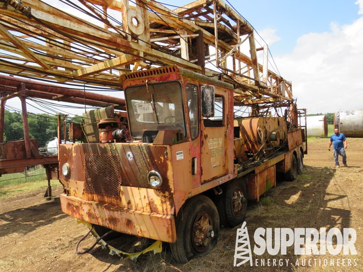 1966 CARDWELL D Lot 81, Oilfield Equipment & Truck Auction, 8/18