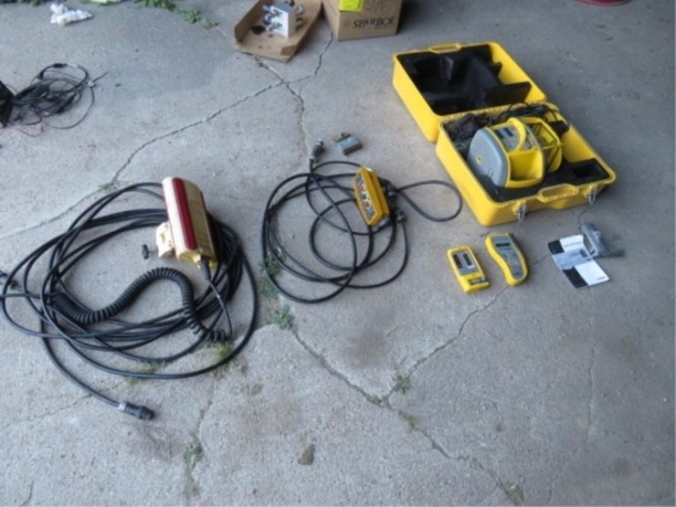 Spectra/Trimble LR410, GL722,RC703,HR500 Lot 22, Ronald/Nancy Byklum