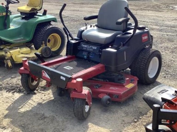 Toro Timecutter MX5050 Zero Turn Mower Lot 53, August 2022 Farm