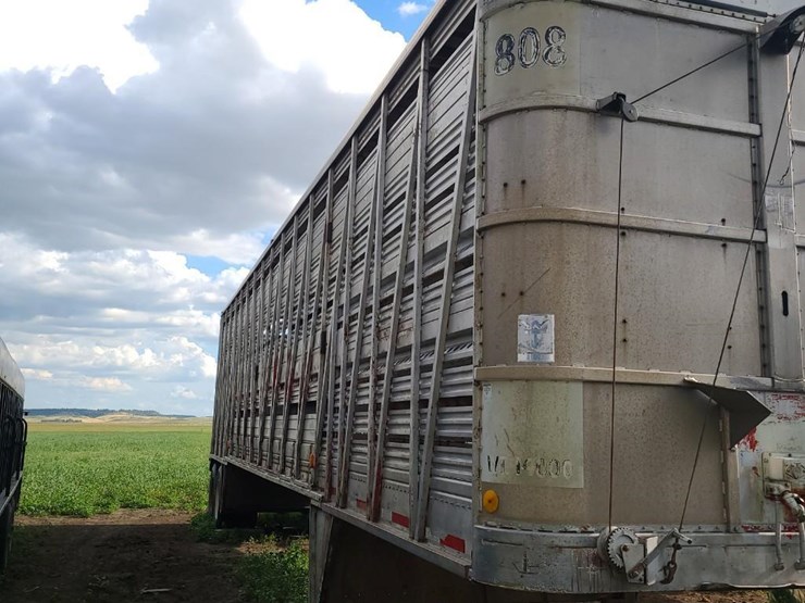 1970 Wilson Cattle Trailer Lot 80, Eastern Montana Regional