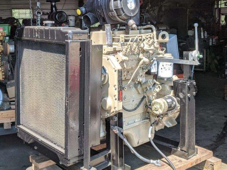 2581A • Cummins 4 Cyl Diesel Lot 2581A, Day 2 Bright Star August Virtual Consignment Auction