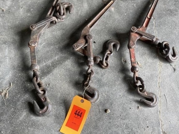 Load Binders Lot 444, August 2022 Consignment Sale, 8/17/2022, Vold