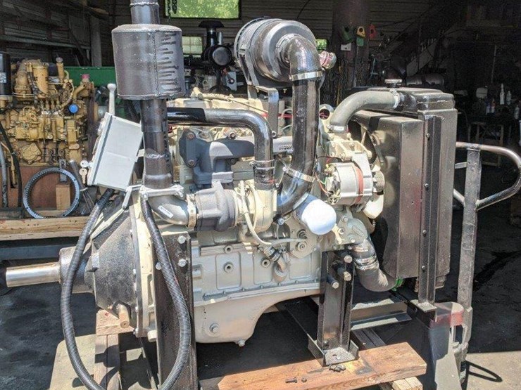 2581A • Cummins 4 Cyl Diesel Lot 2581A, Day 2 Bright Star August Virtual Consignment Auction