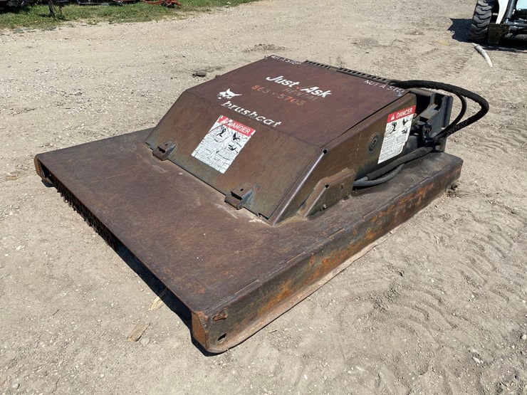 Bobcat Brushcat 60 Rotary Cutter - Lot #227, Pifer's Upper Midwest