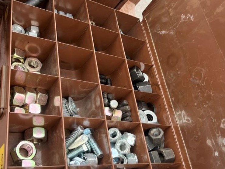 Lawson Bolt Bins (PZ9035) Lot 448, Online Auction, 8/16/2022, DPA