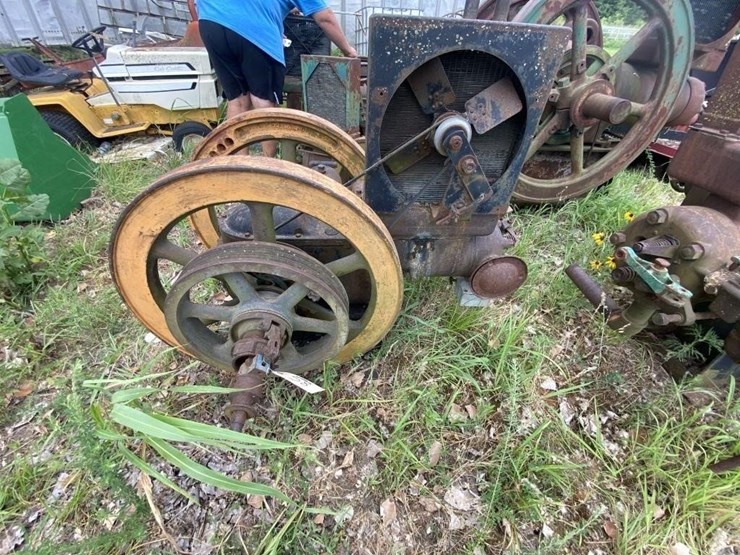 Fairbanks Morse Oil Field Pump Jack Motor model Lot 58, Walkup