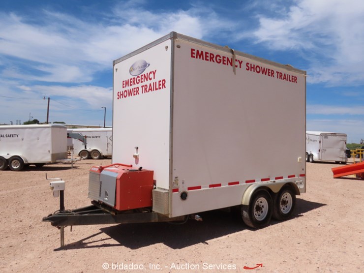 2015 Kuntry Kustom RV 12' Emergency Shower Trailer Lot , Weekly