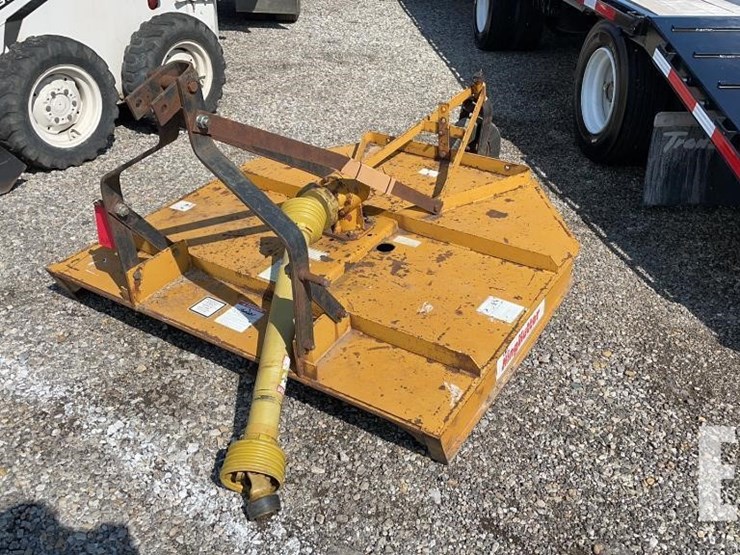 KING KUTTER 5' BUSH HOG Lot 1430, August Consignment Auction Ring