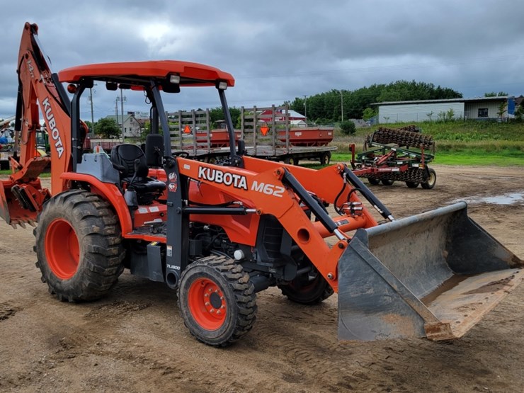 KUBOTA M62 Lot 229, Annual Voelker Bros. Fall Consignment Auction, 8