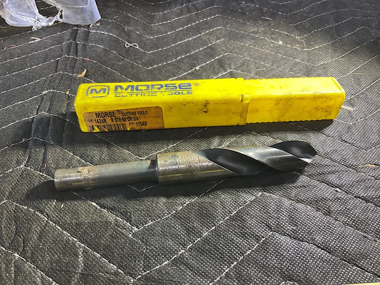 MORSE CUTTING TOOL Lot 92, MATCO TOOL SALE ONLY*, 8/22/2022