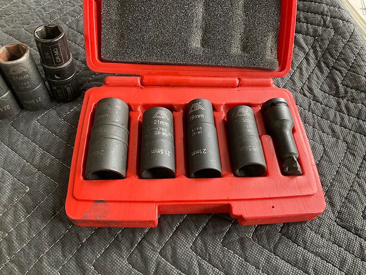 CTA 5PC FLIP SOCKET SET Lot 229, MATCO TOOL SALE ONLY*, 8/22