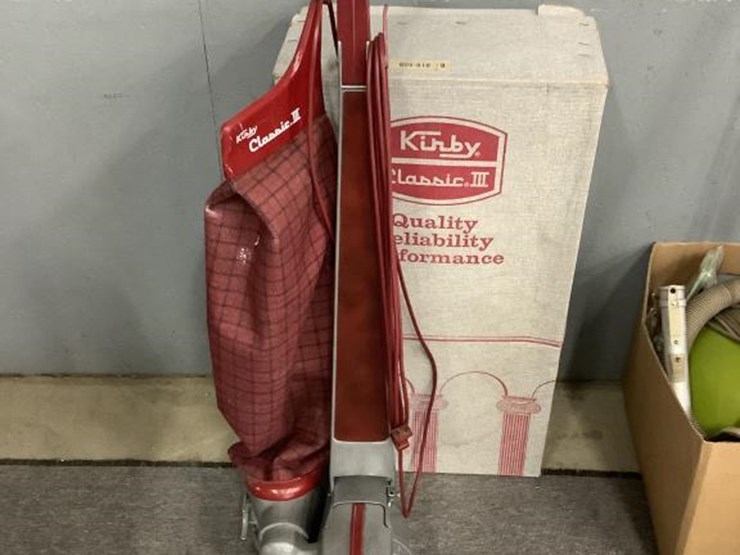 Kirby classic III Lot 503, Robert Fredrickson Estate, 8/22/2022