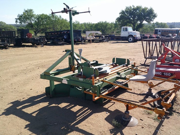 KENNCO 1BED HISPEED PLASTIC MULCH LAYER Lot 501, Farm, Ranch