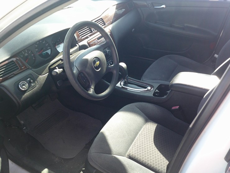 2010 CHEV IMPALA Lot 210, Farm, Ranch, Heavy Equipment Consignment