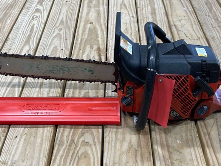 Jonsered 2063 Turbo chainsaw Lot 284, Summer Online Equipment