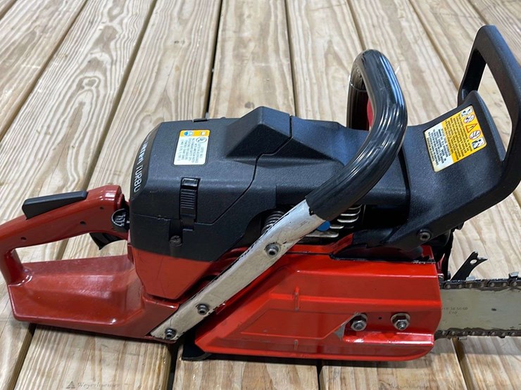 Jonsered 2063 Turbo chainsaw Lot 284, Summer Online Equipment