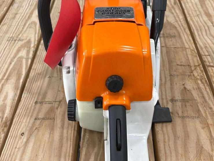 Stihl 038 AVS Farm Boss chainsaw Lot 286, Summer Online Equipment