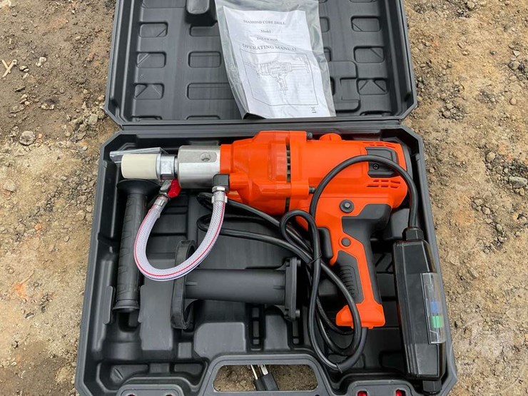 (UNUSED) JINDU Z1ZCF9135 HANDHELD DIAMOND CORE DRILL Lot 22