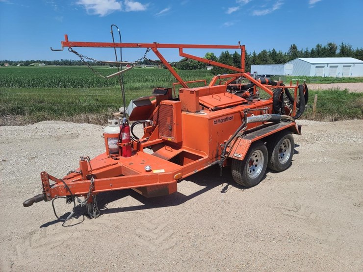 Marathon TRA/REM T/A Tar Kettle Lot HG8549, Aug 24, 2022 Equipment