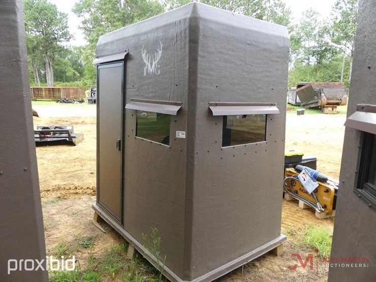 DIXIE DEER BLIND Lot 6284, RING TWO WEST GA HEAVY EQUIPMENT PUBLIC