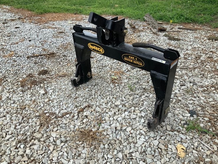 SpeeCo Cat. 1 Quick Hitch Lot HG5854, Aug 24, 2022 Equipment