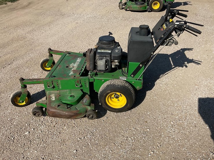 John Deere HD45 Commercial WalkBehind Mower Lot HJ5061, Aug 24
