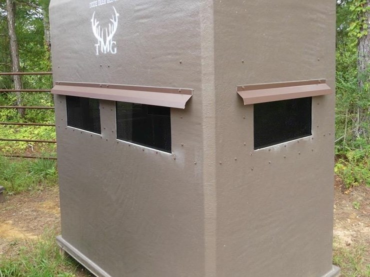 DIXIE DEER BLIND Lot 6285, RING TWO WEST GA HEAVY EQUIPMENT PUBLIC