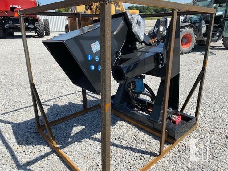 MOWER KING SSBX42 CHIPPER Lot , PreHarvest Consignment Auction