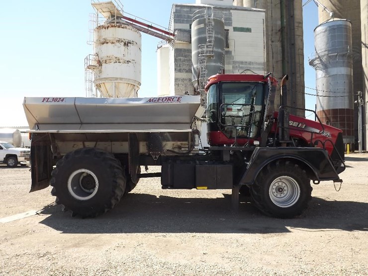 2011 Case IH Titan 4520 Floater Dry Fertilizer Spreader Lot GY3604