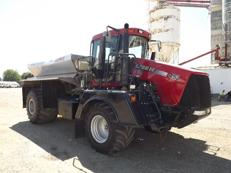 2011 Case IH Titan 4520 Floater Dry Fertilizer Spreader Lot GY3604