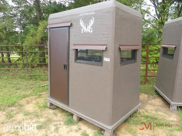 DIXIE DEER BLIND Lot 6286, RING TWO WEST GA HEAVY EQUIPMENT PUBLIC