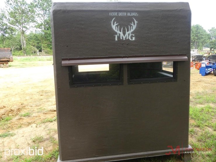 DIXIE DEER BLIND Lot 6286, RING TWO WEST GA HEAVY EQUIPMENT PUBLIC