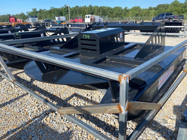 1714 • JCT Skid Steer Brush Cutter Lot 1714, Sexton Auctioneers