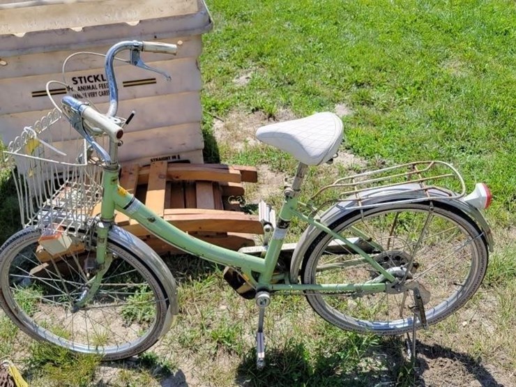 KLM Bike Lot 1921, August Farm Consignment, 8/25/2022, Gavin Bros