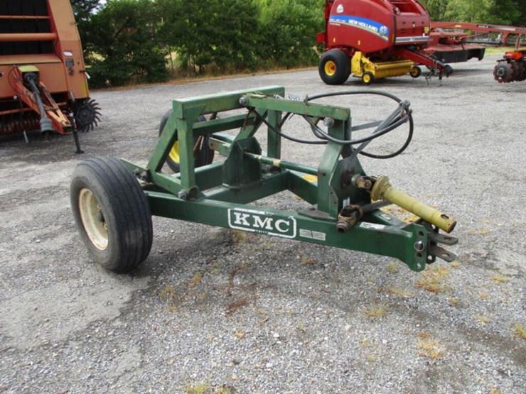 KMC 4755 Hay Cutter Caddy Lot 192, Farm and Light Construction