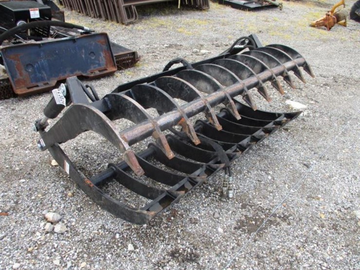 Armstrong 72" Grapple SN W0875 Lot 163, Farm and Light Construction