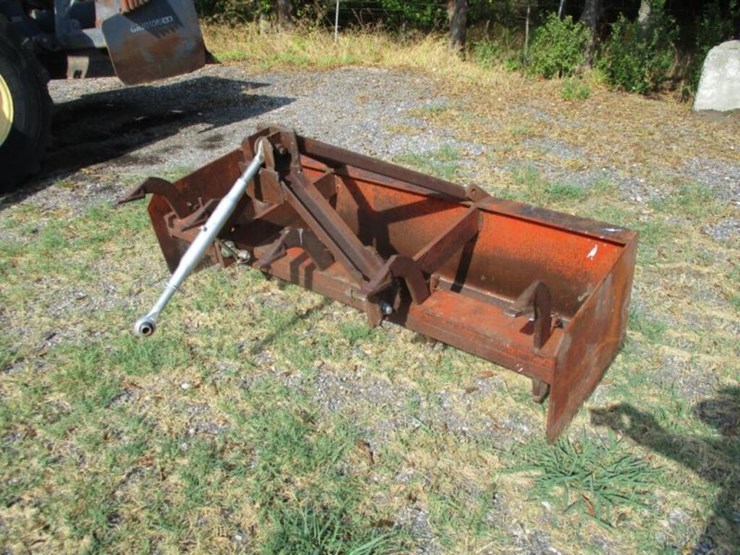 5' Box Scraper with Rippers Lot 155, Farm and Light Construction