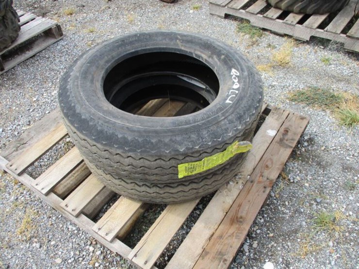 (2) Denman Express 817.5 UNUSED Tires Lot 116, Farm and Light