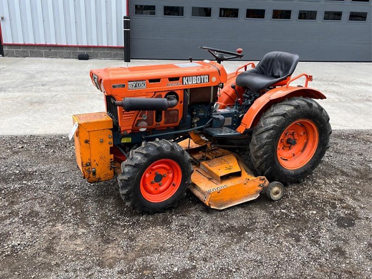 Kubota B7100 Lot 21148 Equipment Yard Auction Ag Ring 932022