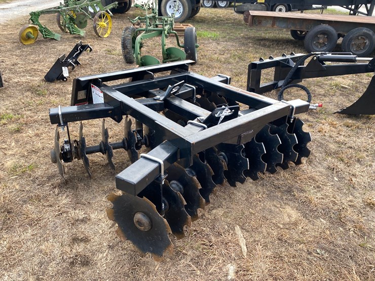 406 • SKID STEER DISK HARROW Lot 406, August Online Equipment
