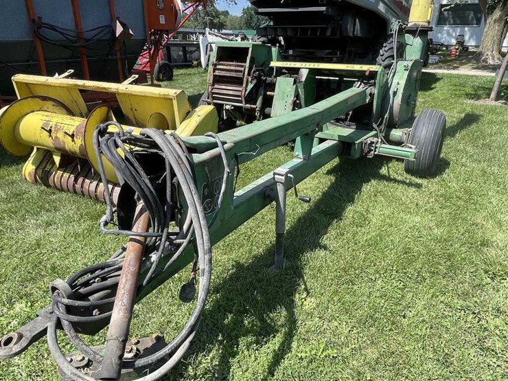 John Deere Chopper Lot 67, Fall Consignment Auction, 8/27/2022, Eastern Iowa Auction Co