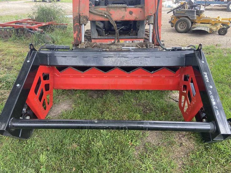 Maxilator Bale Cutter Lot 3, Fall Consignment Auction, 8/27/2022, Eastern Iowa Auction Co